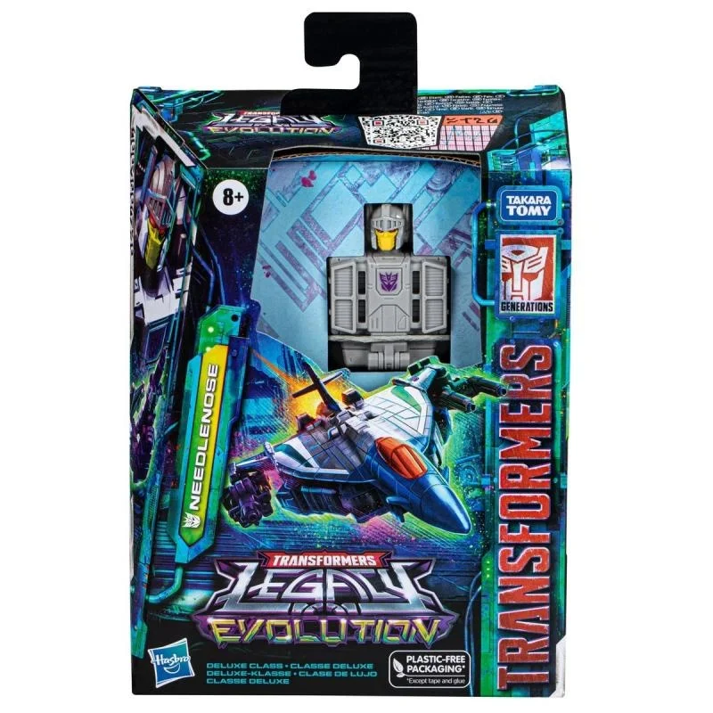 

TAKARA TOMY Transformers Toys Legacy Evolution Needlenose Sunbeam Zigzag Deluxe Class 5.5-inch Action Figure Gift