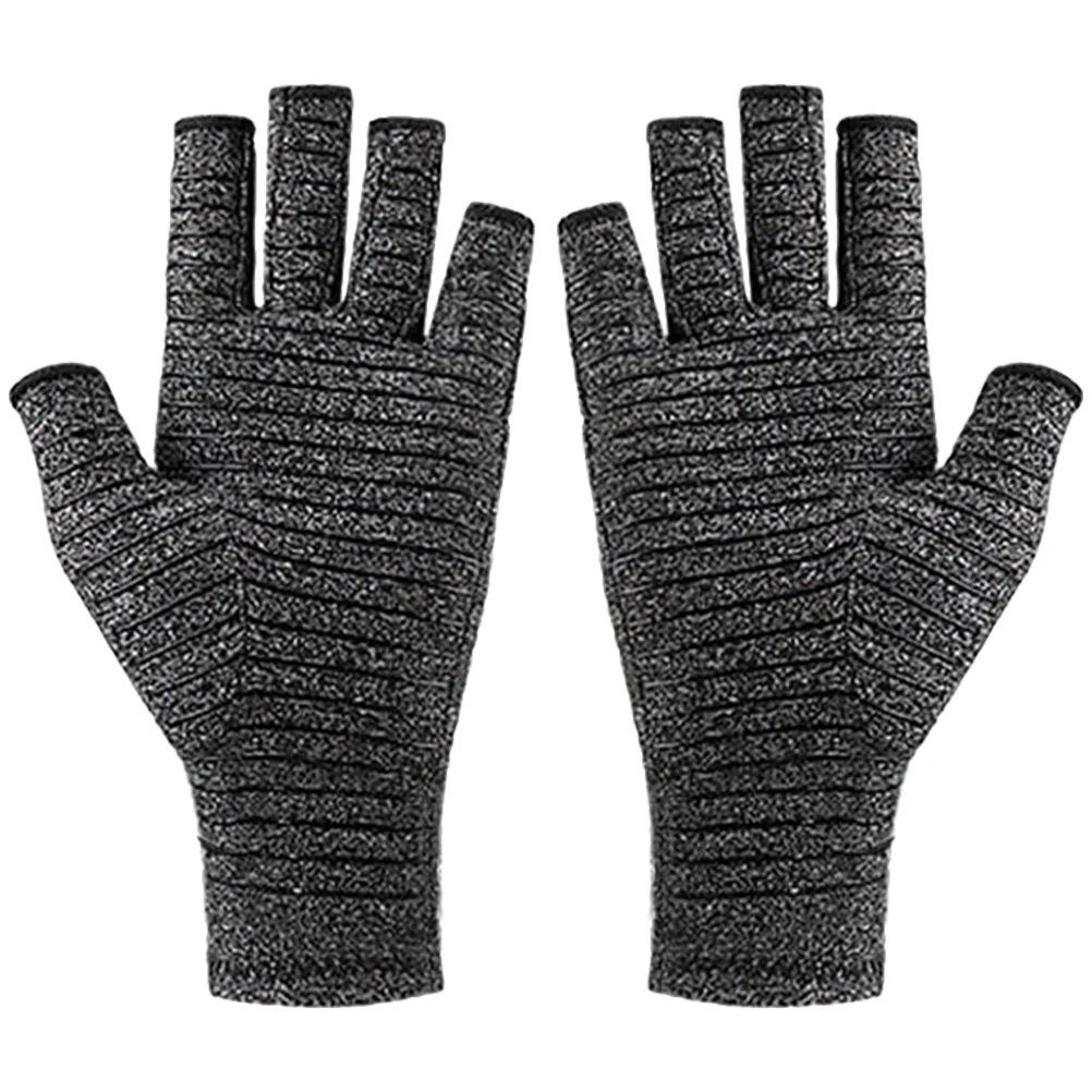 

1Pair Half Finger Gym Workout Gloves Breathable Anti-Wear Sports Elastic Weight Lifting Exercise Fitness Training Gloves