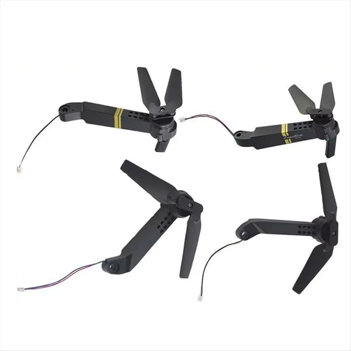 TCE Folding Drone Arm Parts Propellers Motor Brushless Engines for E58/L800/JY019/S168 Drone