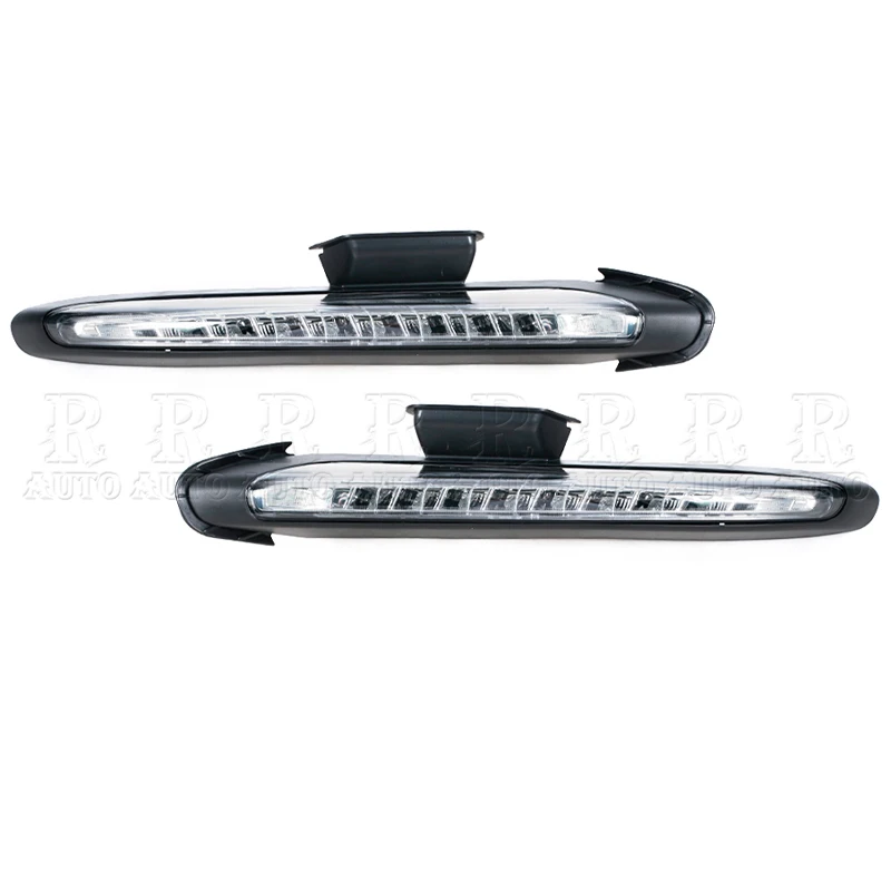 DRL LED Daytime Running Light For Porsche Cayenne 958 Turbo Style 2011-2018 Fog Lamp Turn Signal Light 95863118110 95863118210