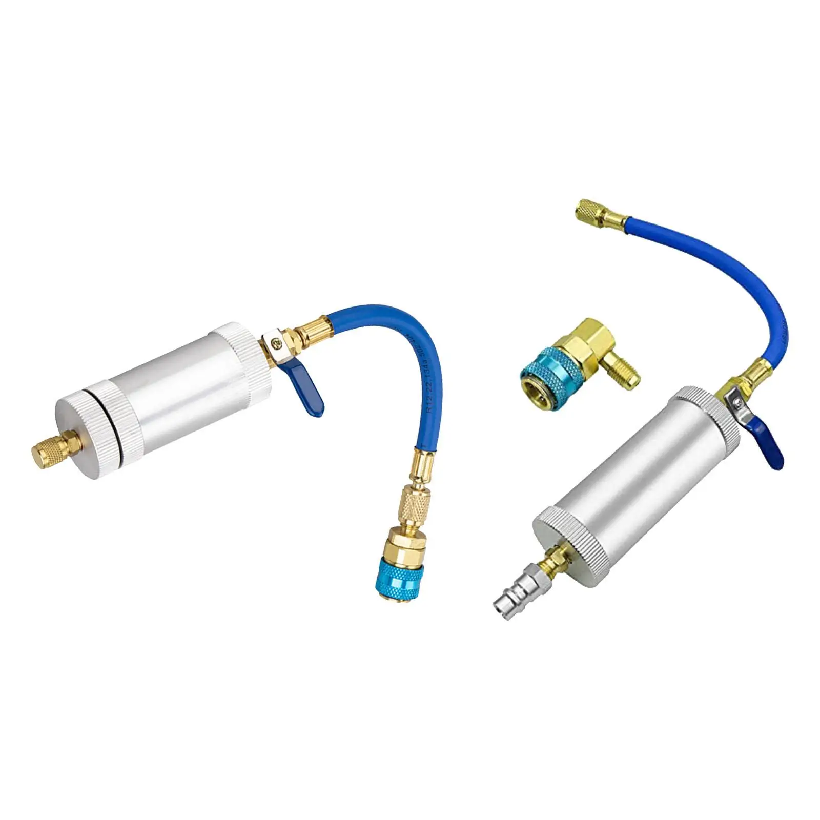 

Oil Dye Syringe Tool Aluminum Professional Easy to Use Repair Tool Portable Oil