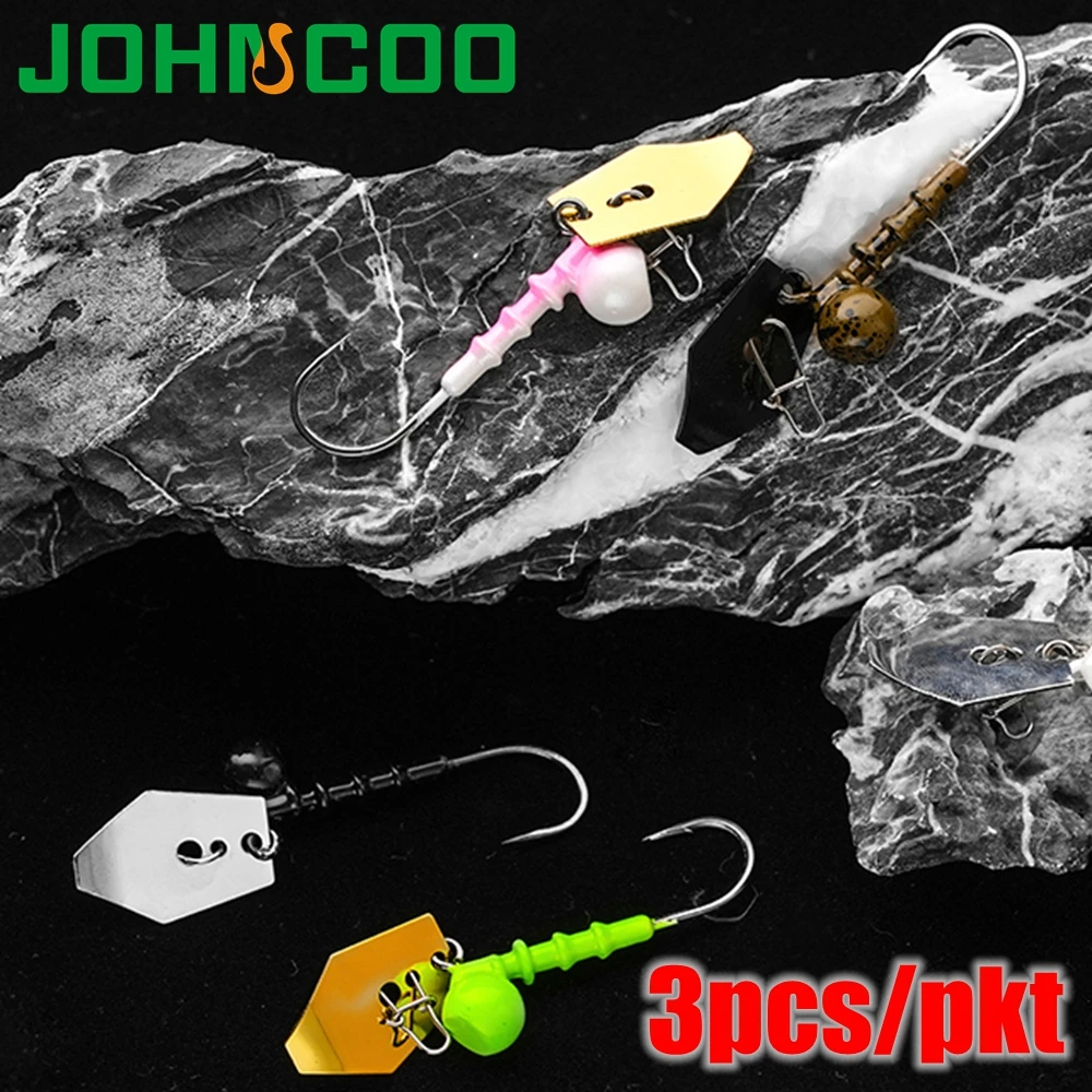 3Pcs/Pkt Jig Head H…