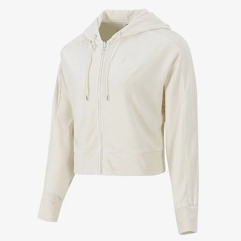 

Puma genuine casual women's sports simple warm hooded jacket jacket 532948-73