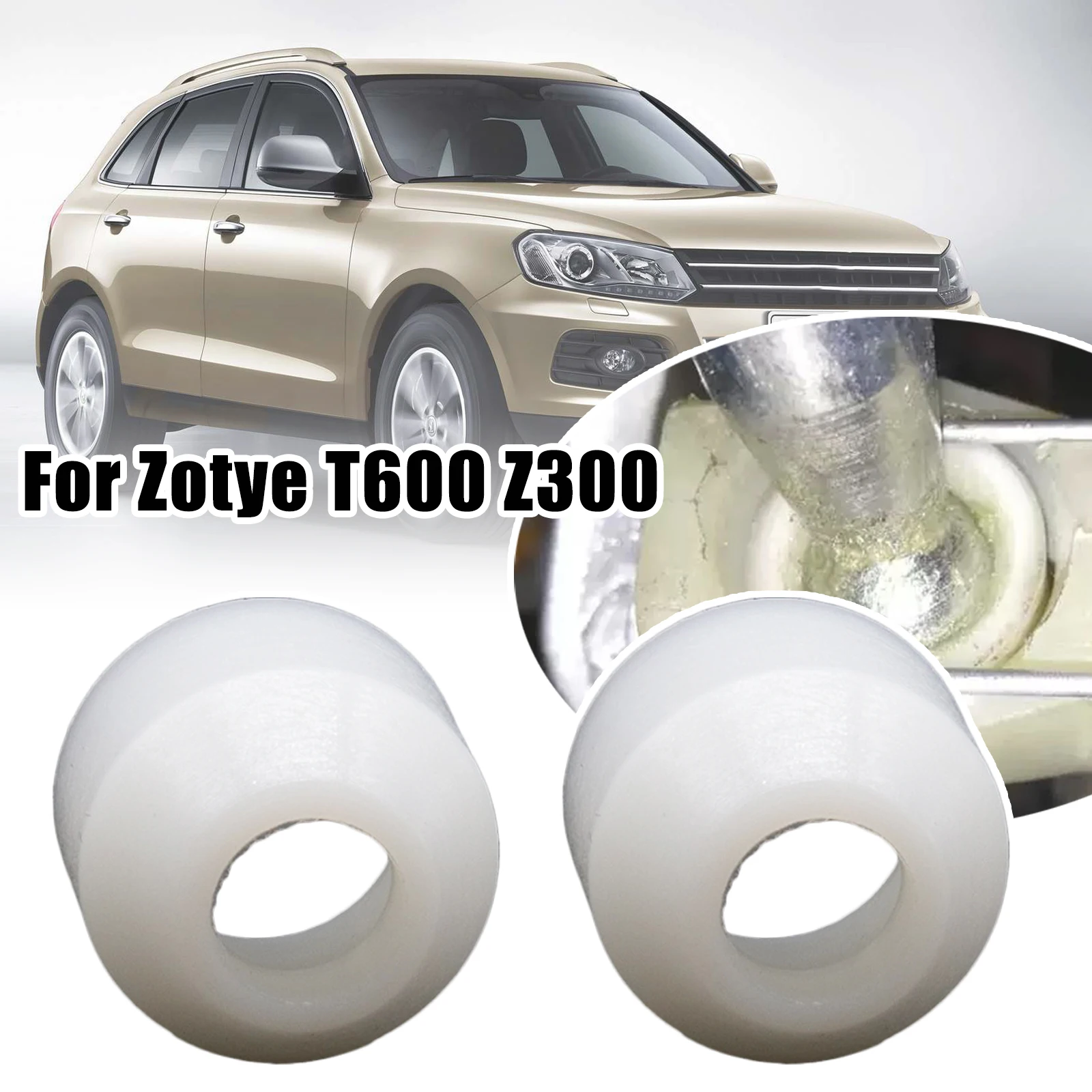 

For Zotye T600 Z300Replacement Plastic Bushing Cup Shift Tower Base Gearstick end Bottom Control Lever Pivot Ball Sleeve Grommet