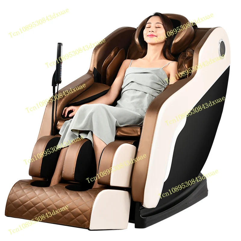 4D Multifunctional C62 Zero Gravity Full Body Massage Chair Luxury Office Household Mssagging Equipment