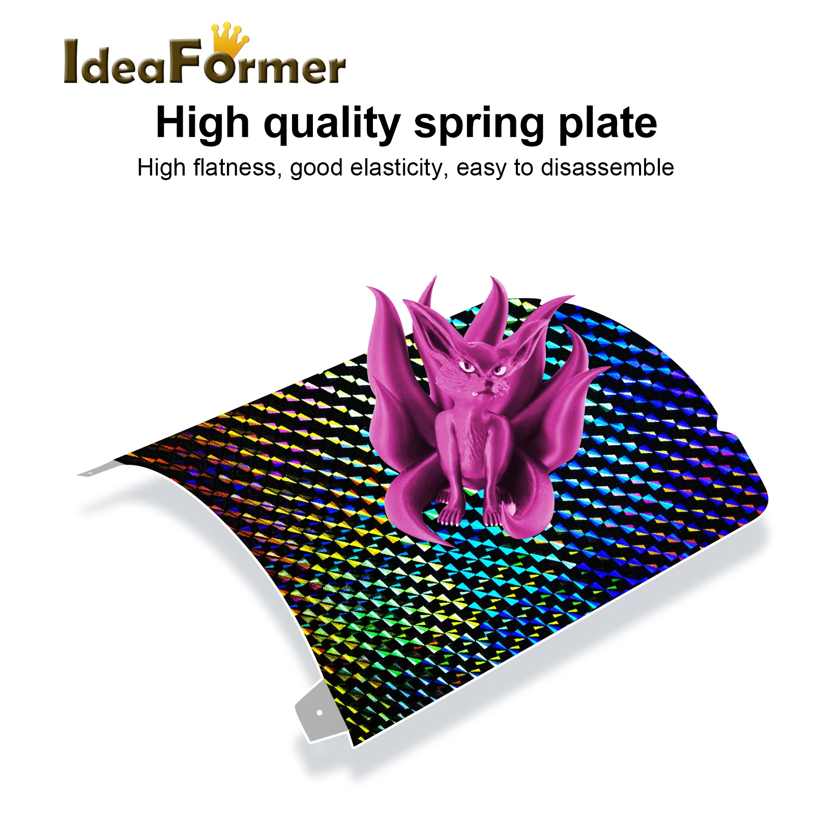 H1H بناء لوحة K1 ماكس ل Creality K1 235x235 310x315 مللي متر المغناطيسي مزدوجة الجانب فانتوم ضوء الصلب ورقة H1H ل أندر 3 5 S1/Pro #6