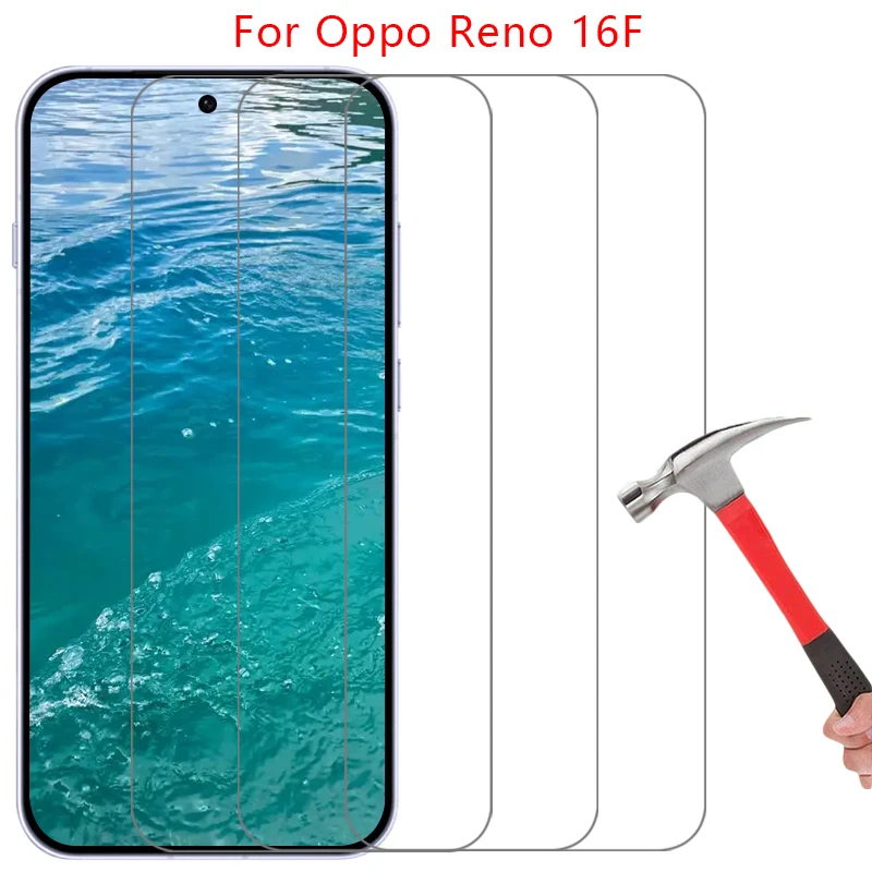 protective tempered glass for oppo reno 16f 16fs 5g screen protector on opporeno16f reno16 16 f fs f16 reno16f reno16fs film opo