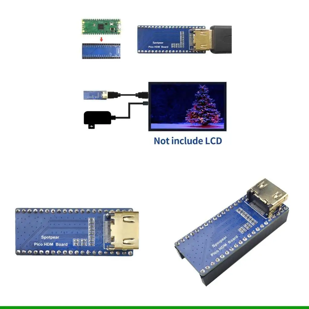 

U55C — совместимая плата расширения интерфейса Full DVI