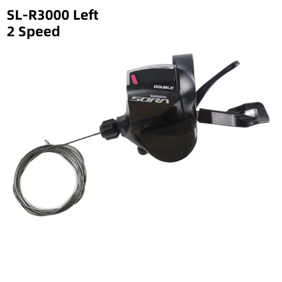 シマノ SORA SL-R3000 シフター 右9速/左2速 ロードバイク用 シフト シマノ SORA SL-R3000 シフター 右9速/左2速 ロードバイク用 シフト