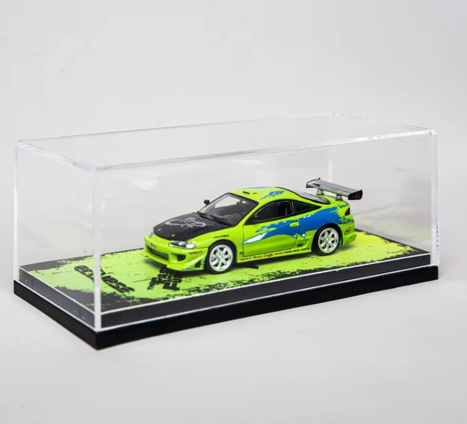 

Transcend model 1/64 Eclipse Fast Diecast Car Limited 999pcs Collection Auto Toys Gift