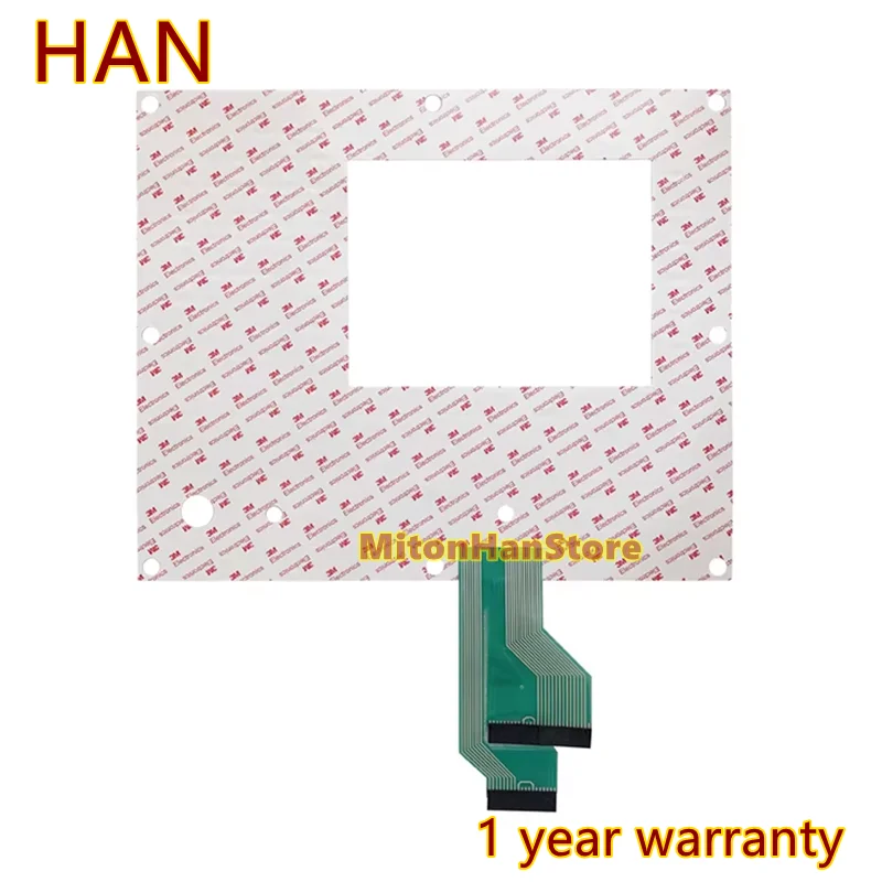 New For CNC 8070 OL 10.4 PMC-2000  8070-OL-ICU-RS Membrane Keyboard Button Protective film Keypad
