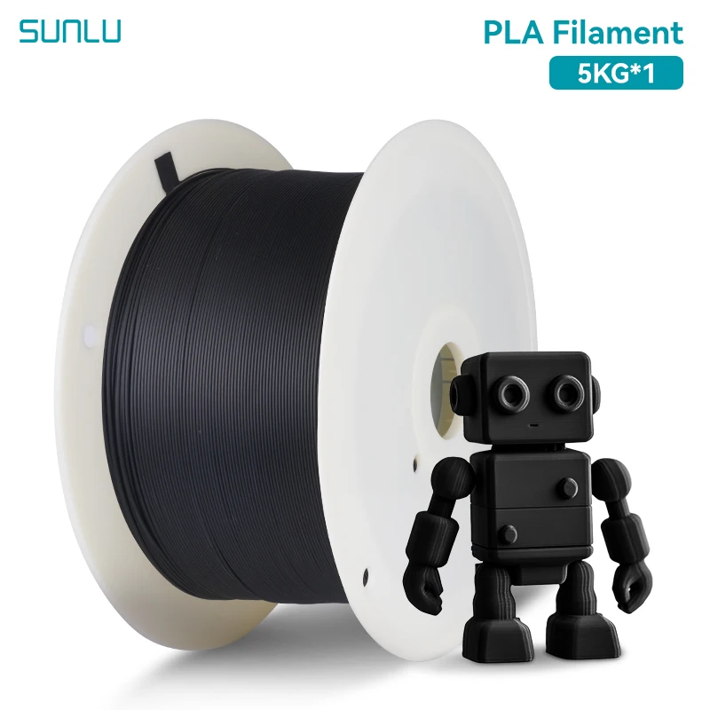 SUNLU PLA/PLA PLUS/ PETG 5KG 3D-printerfilament Kleurrijk 1,75 MM toleranties +/-0,02 MM filament Snelle verzending vanuit EU / US /RU