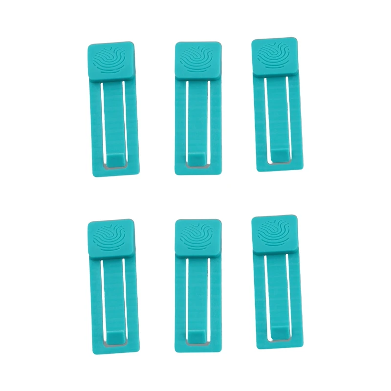 New 6Pcs High Quality Surfboard Fin Bracket Fin Base Pin Fin Holder Surfboard Accessories Fin Bracket