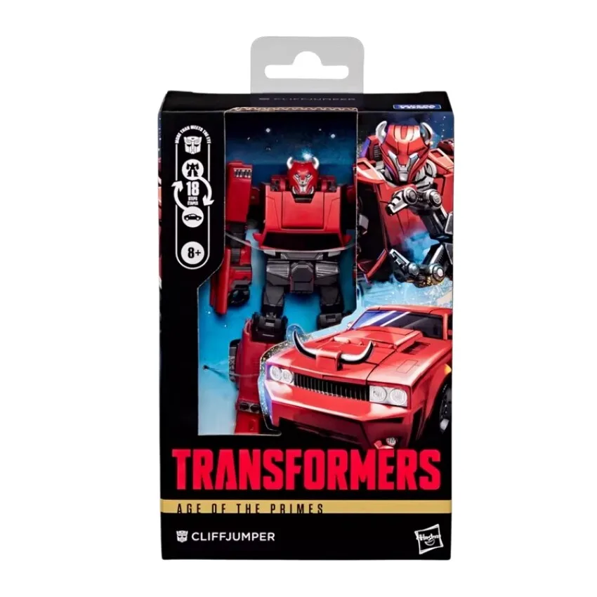 【IN STOCK】 Transformed Toys  Original Product Cliffjumper Generations Prime  Cliffjumper Deluxe Class view 2