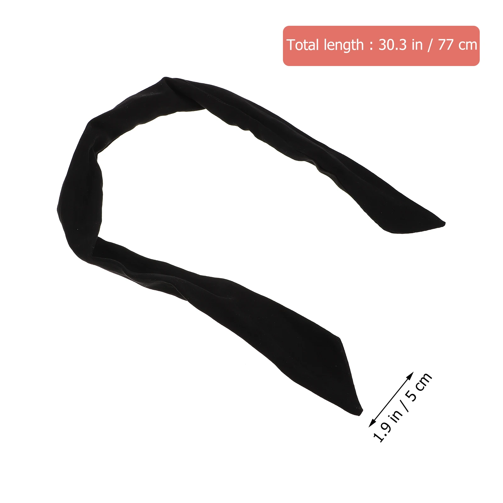 

4 Pcs Bow Headband Knot Scarf Headbands Cute Spa Hair Knotted Sports with Girl Accessories