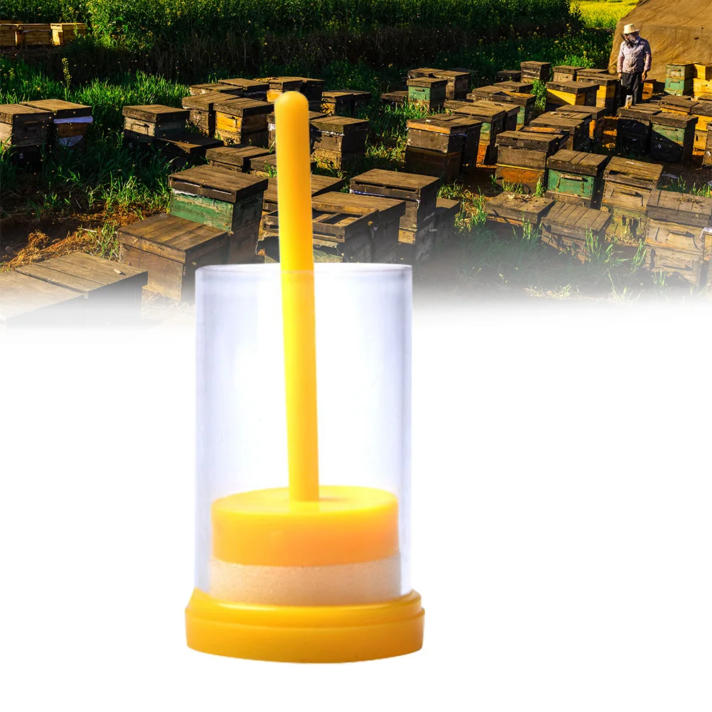 

Marking Cage Bottle 1 Long Piston Beekeeping Equipment Tools Supplies Accessories Gardening Products Plus Size