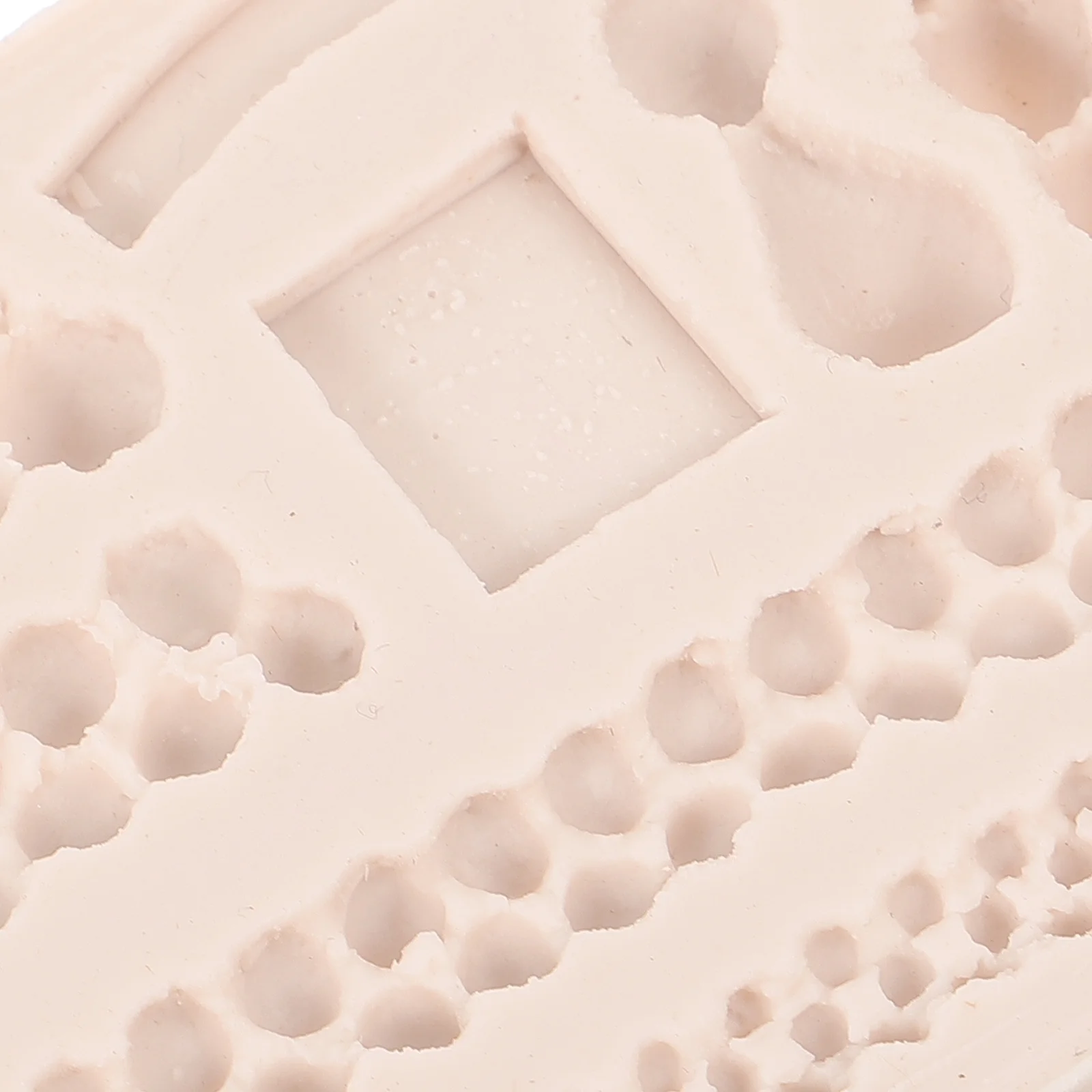 Molde de silicona creativo para Chocolate para hornear, moldes antiadherentes resistentes a desgarros para dulces, galletas, pasteles, bricolaje, uso doméstico