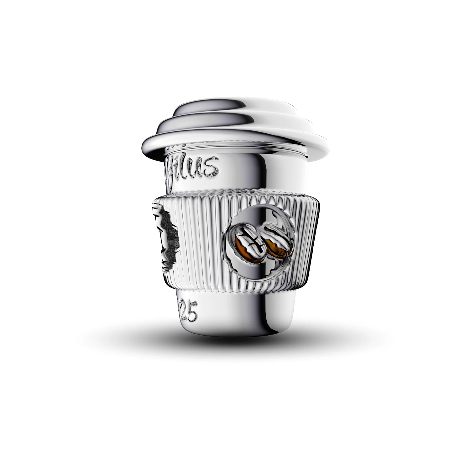 Manyilus 925 Sterling Silber Gemischtes Themen-Charm-Set für Original-Armband & Halskette mit Zirkonia-Besatz Modeschmuck Geschenk – Detail 8