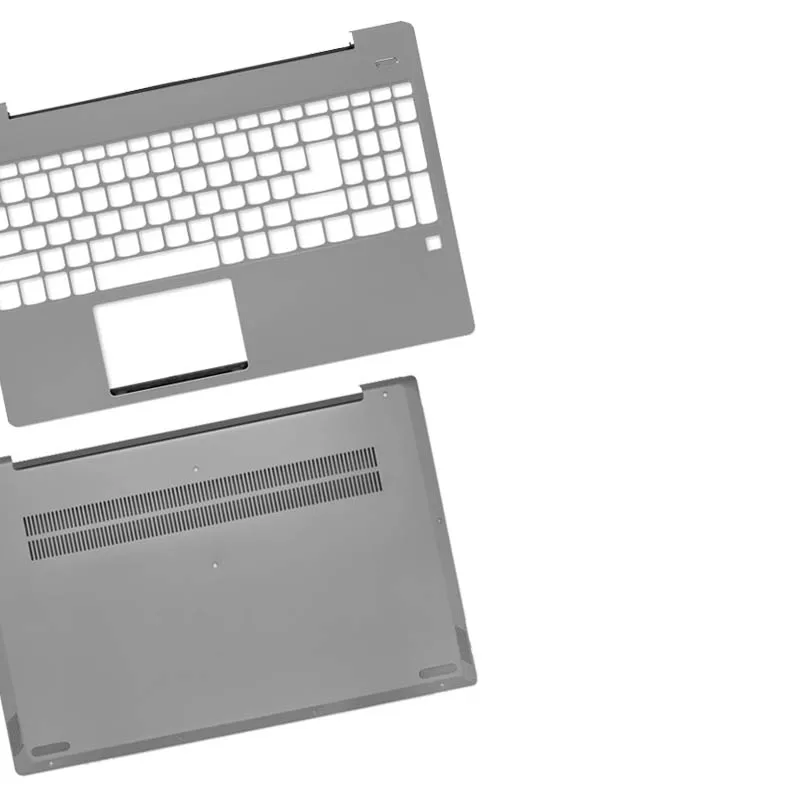 

New For IdeaPad S540-15IWL 81SW Laptop Palmrest Upper Top Case Lower Bottom Cover C D Shell Gray