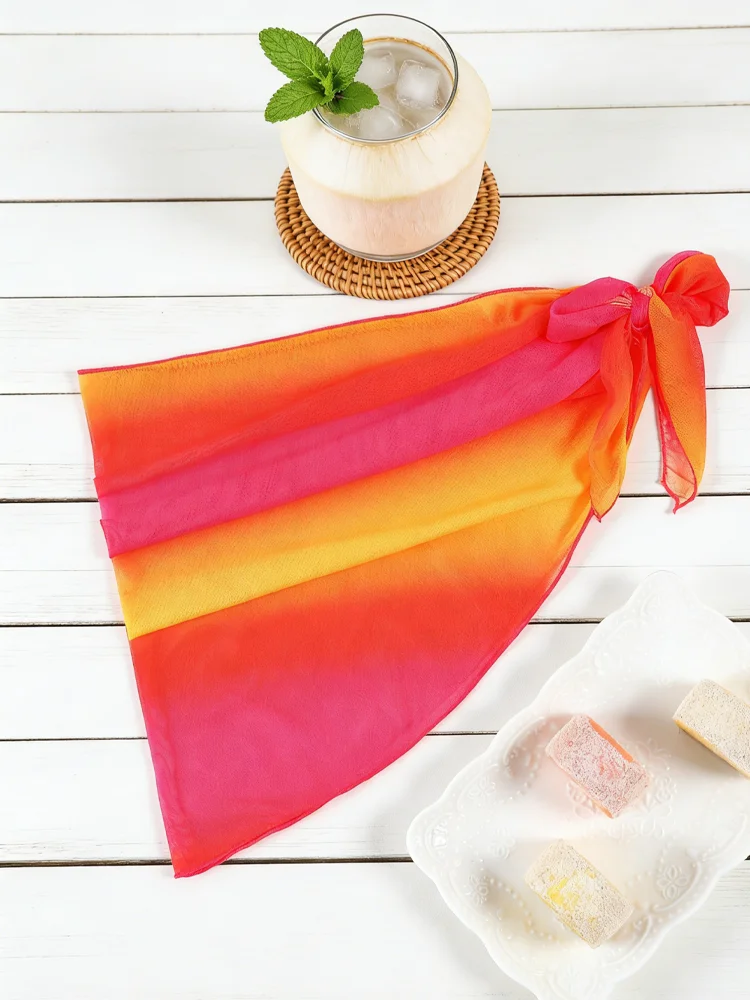 

Сексуальные бикини Rinabe 2026: комплекты градиентных купальников, женские купальные костюмы, пляжные юбки, летняя пляжная одежда