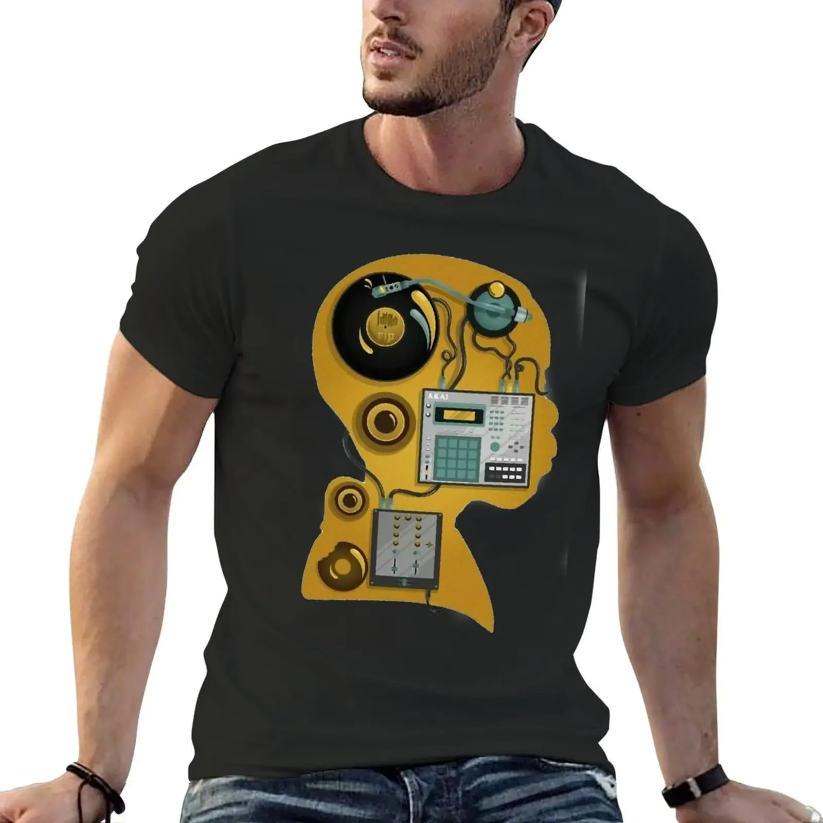 

J dilla dj T-Shirt cute clothes shirts graphic mens clothing