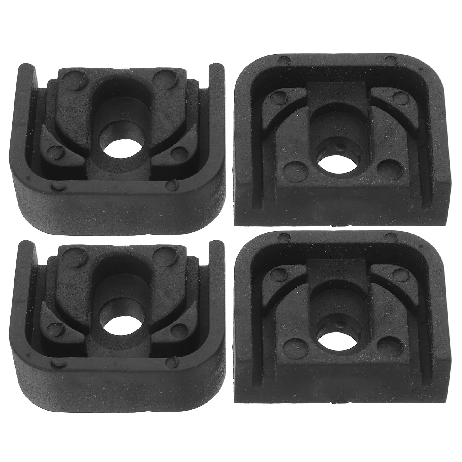 air conditioner Shock Pad Anti Vibration Feet Pad Mini Ac Vibration Rubber Pad Washing Machine Support Damper Stand Non-Slip Pad