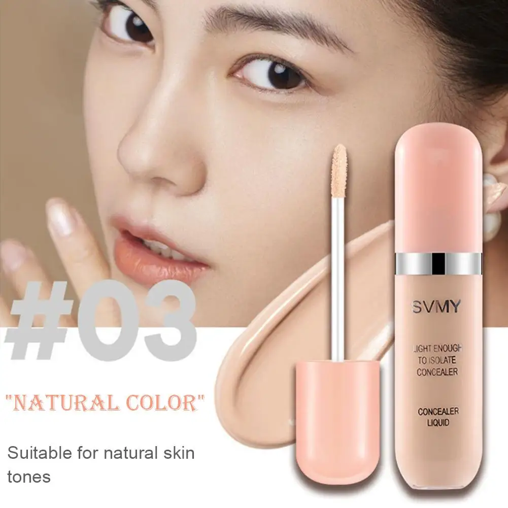 3 Kleuren Zijdeachtige Concealer Cover Acne Marks Vlekken Concealer Donkere Oog Cirkel Gezicht Verhelderende Huid Witter Concealer Makeup
