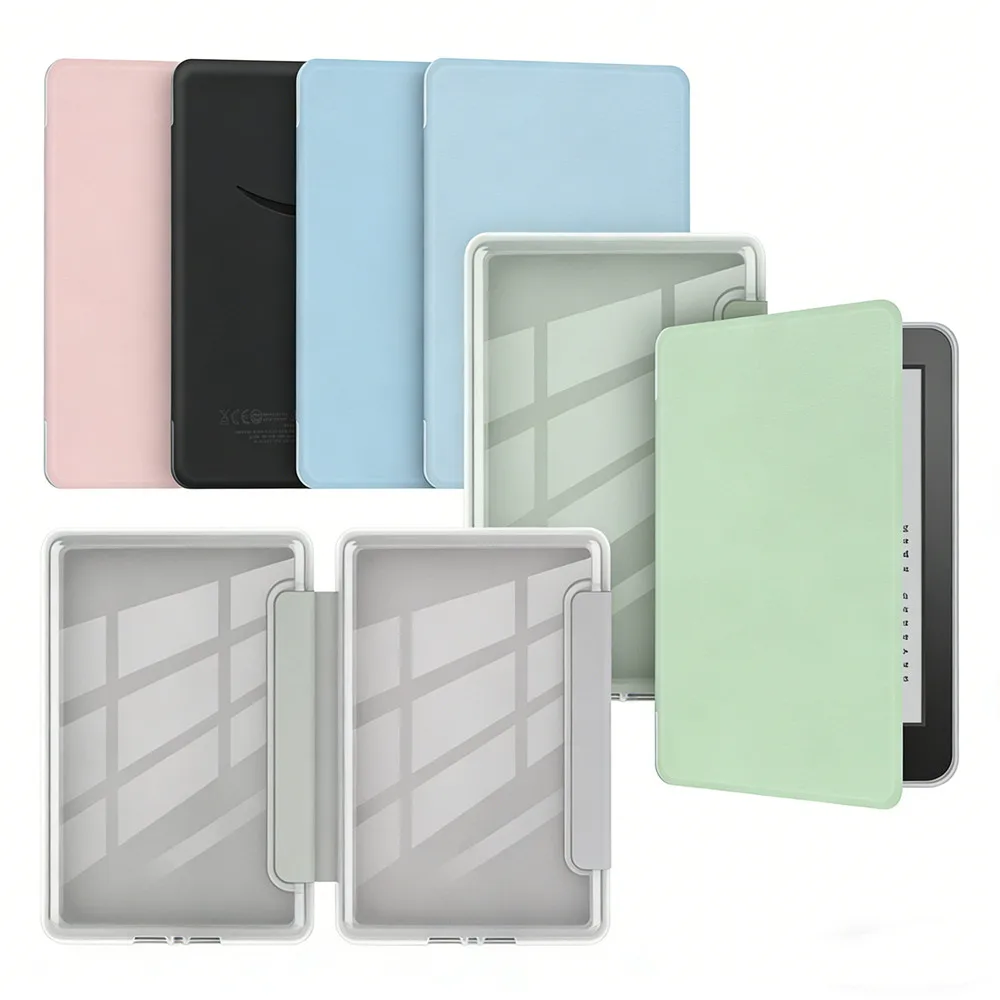 Acrylic Case for Kindle Paperwhite Colorsoft 2025 2022 10th 11th 12th 8th 7th 6th 5th Generation 6'' 6.8'' 7'' Protective Cover