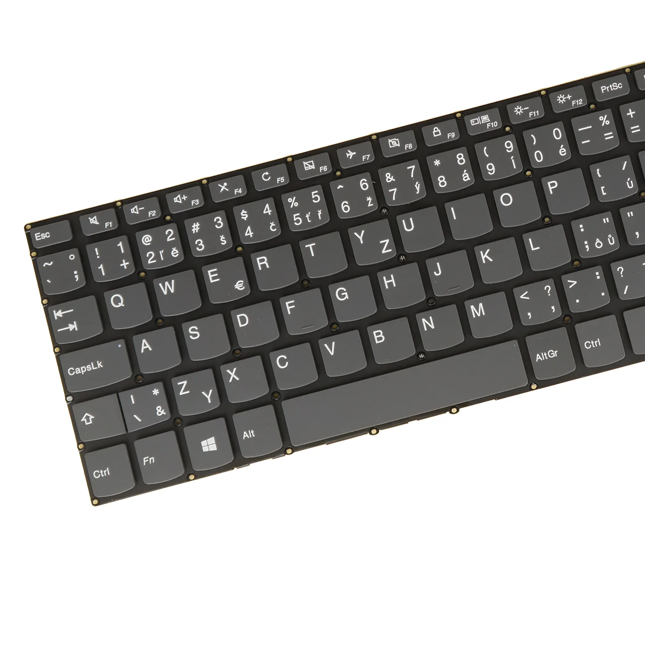 Hebrew Korean Greek Czech Slovak Ukraine Keyboard For Lenovo ideapad L3-15IML05 L3-15ITL6 81Y3 82HL, V15-IIL V15-IGL V15-ADA