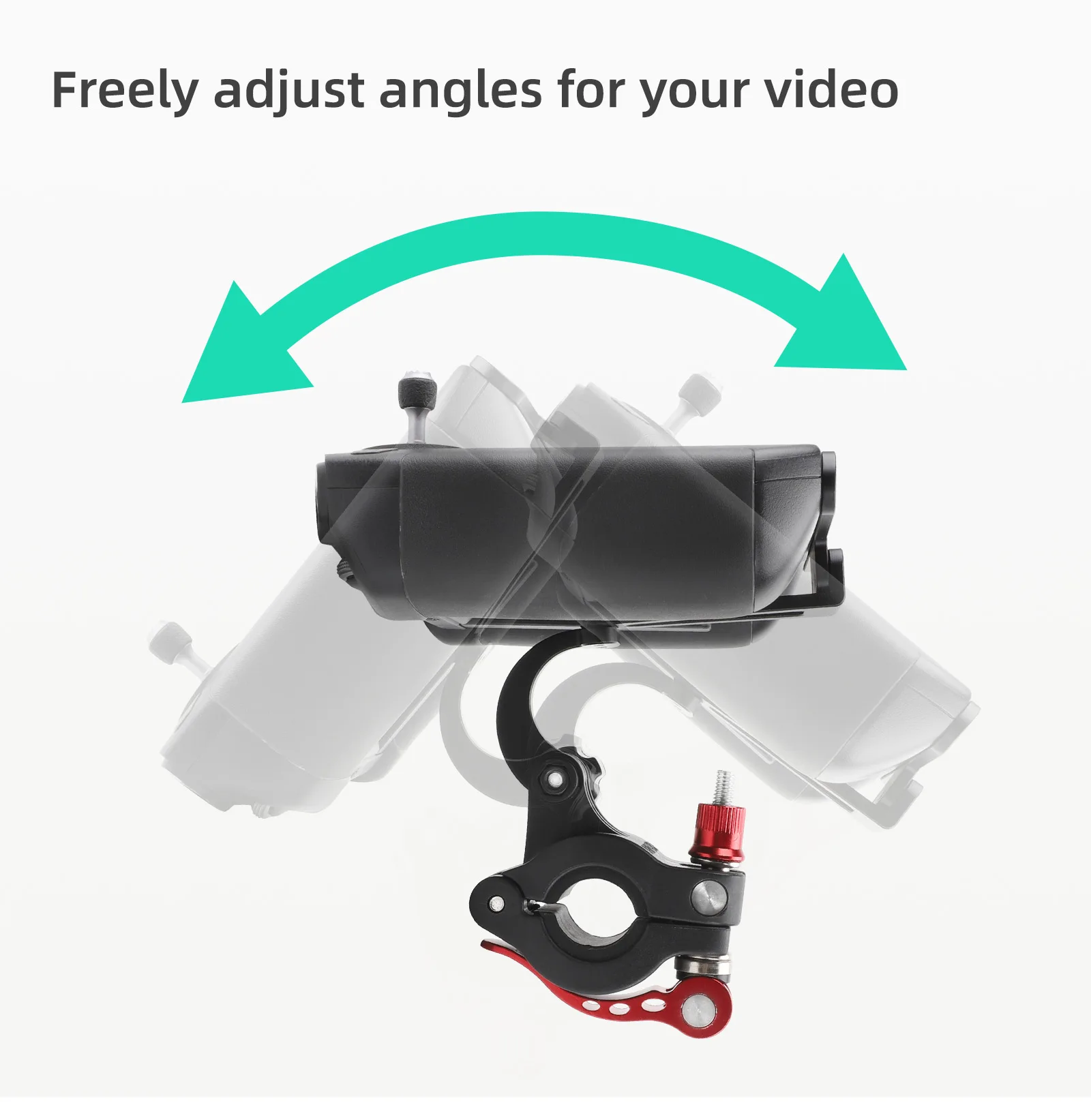 Remote Controller Holder on Bicycle Following Shot Action Camera Riding Bracket Mount For DJIRC PRO/DJI Smart Controller