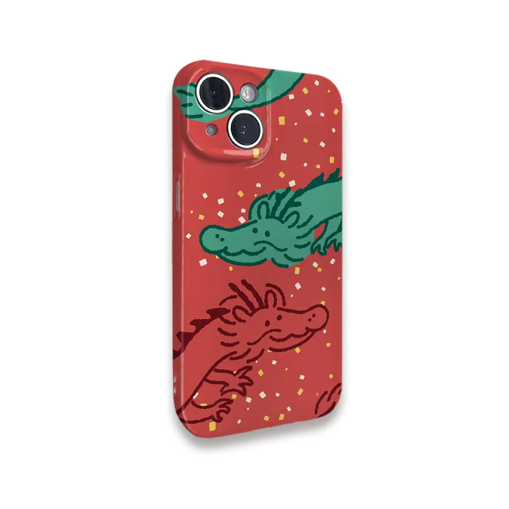 حافظة لهاتف آيفون 16 15 14 13 12 11 X XS XR XSMAX 7 8 Pro Max Plus غطاء فاخر بطبقة مزدوجة