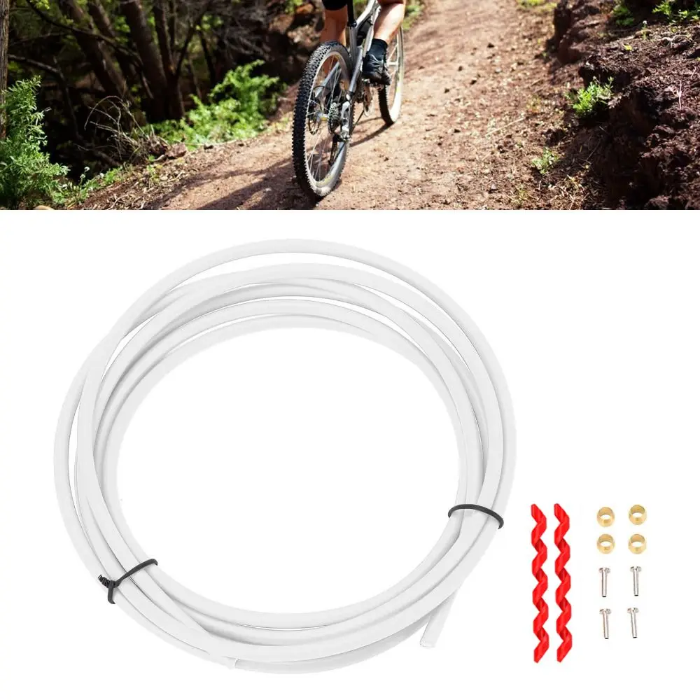 BH90 Bike Disc Brake Hose Kit 2.5 m Length Cuttable Bike Disc Brake Hydraulic Hose Kit