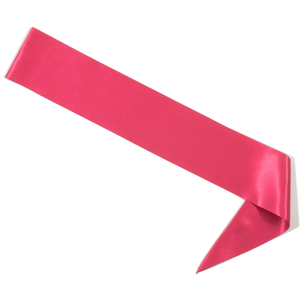 Blank Satin Sash Plain Sash for Kids Make Your Own DIY Sash 8cm*60cm