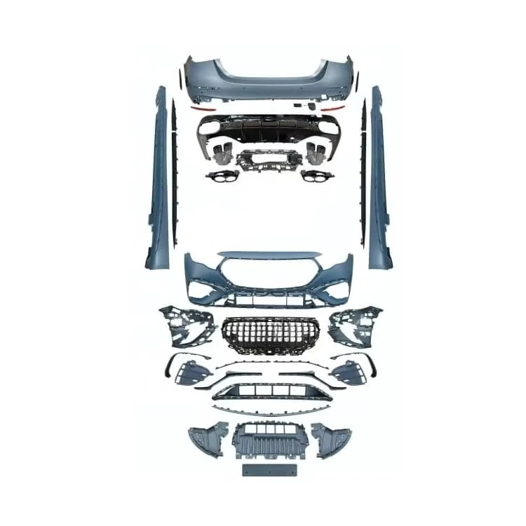 

Car Conversion Kit Upgrade Body Kit for W214 e-Class Normal Upgrade E53