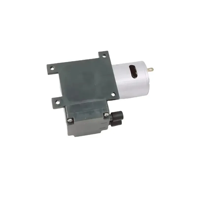 12V DC High Pressure Air Pump 19L Min Electric Diaphragm Compressor Mini Portable Inflator for Industrial Inflatable