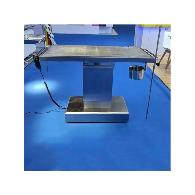 Animal Table Veterinary Surgical Operating Theater Table With and Instruments for Veterinary Surgery