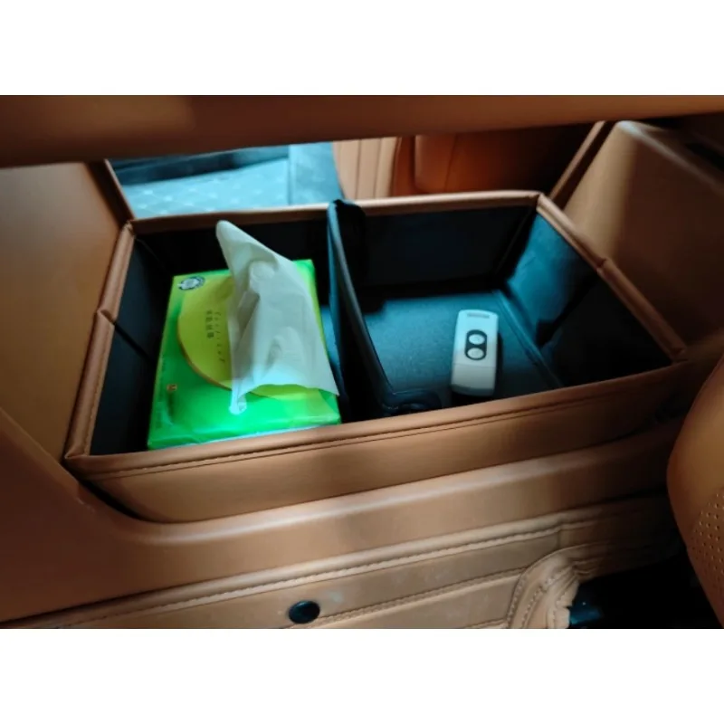 Para 2023-2025 WEYGY 81 Smart Driving Edition caja de almacenamiento de Control Central modificación Interior