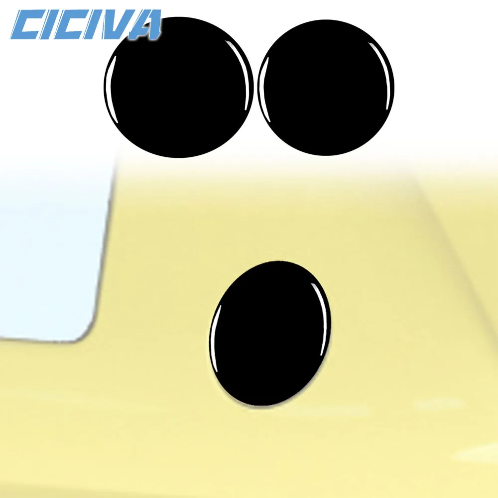 

For Porsche Boxster Cayman 718 982 2016-2022 Piano Black Trailer Hook Panel Decoration Cover Car inside Trim Accessories Sticker