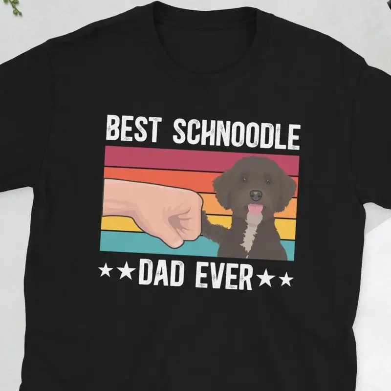 Stolzes Schnoodle Dad Owner T-Shirt