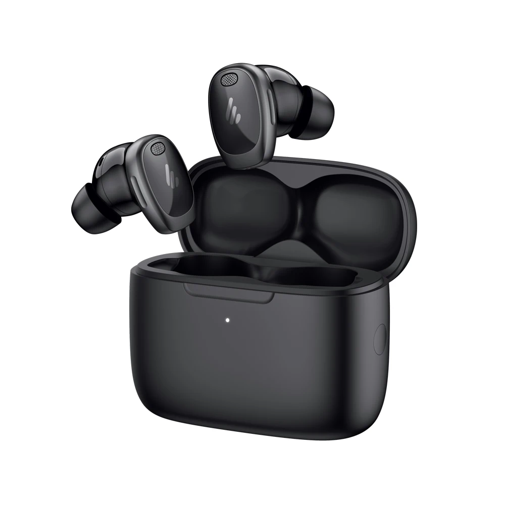EDIFIER NeoDots Hybrid BA&Dynamic Driver TWS Ohrhörer -48dB ANC Hi-Res LDAC Bluetooth 5.4 56 Std. Spielzeit Kabelloses Laden