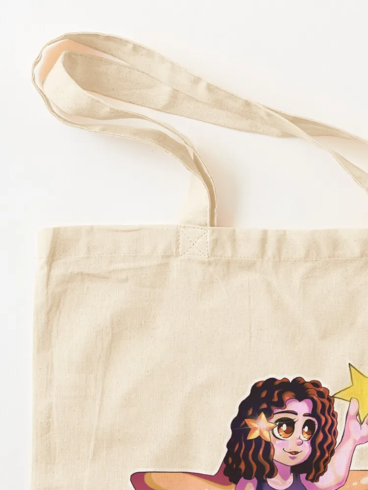 حقيبة الرماية ستار توت حقيبة صديقة للبيئة حقيبة قماش قابلة للطي حقائب سيدة قابلة لإعادة الاستخدام