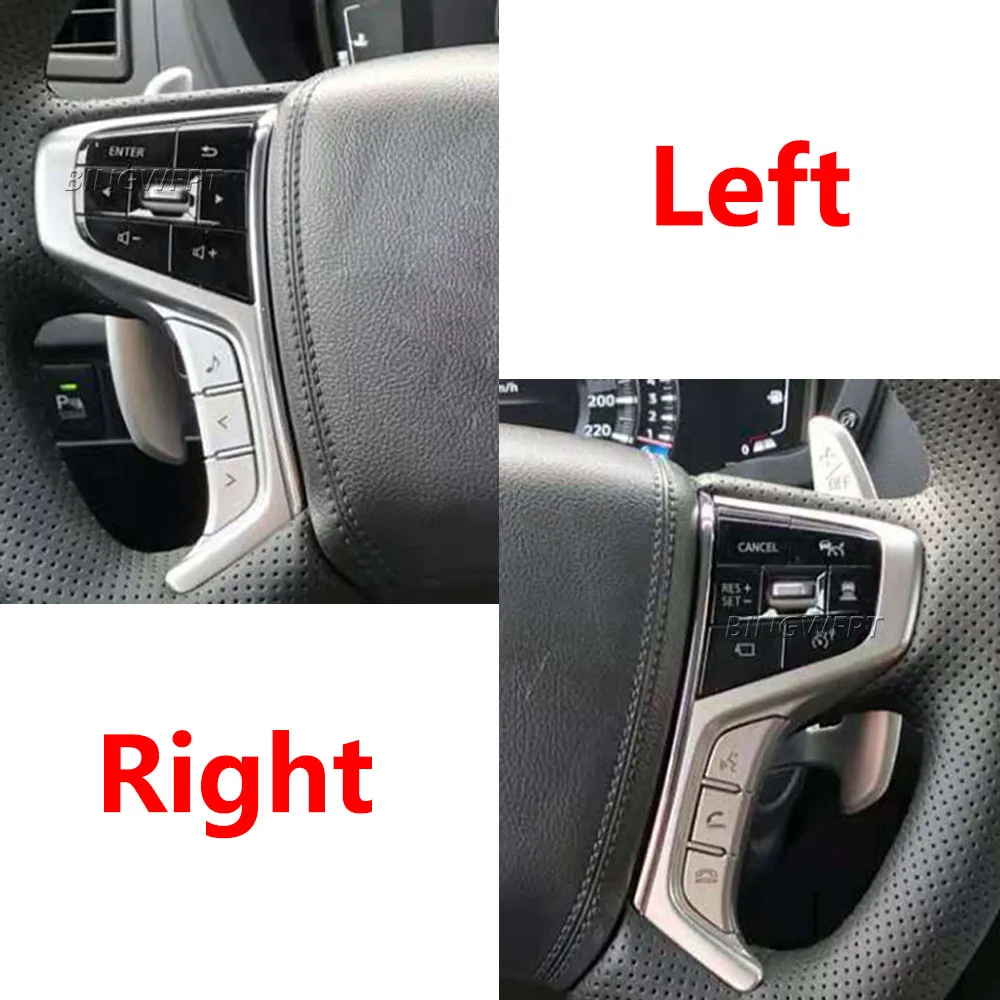 NEW Cruise Control Switch Steering Wheel Multimedia Audio Button For Mitsubishi PAJERO SPORT 2020 2021 2022