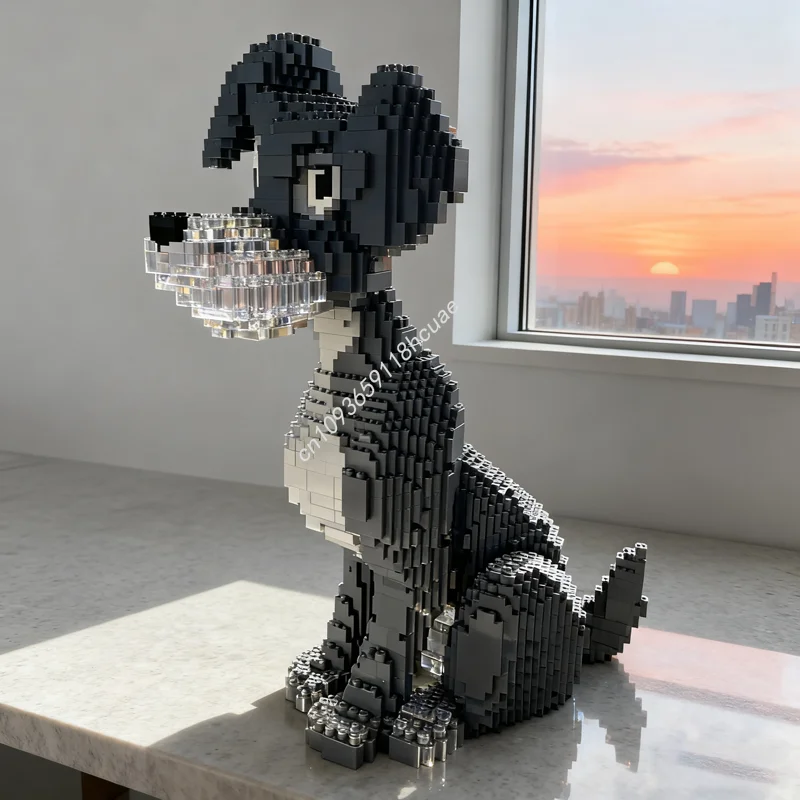 

5800 шт. MOC Бродяга, дисменоненная модель, строительные блоки, строительные игрушки, сборка, сделай сам, творческая идея, рождественские подарки, кирпич, день рождения