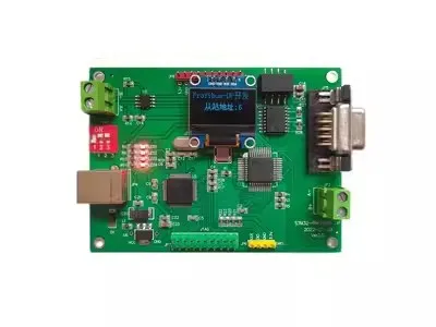 Profibus DP development board slave station based on STM32 Provide Simulate Master Station Debugging Slave Station C Source Code