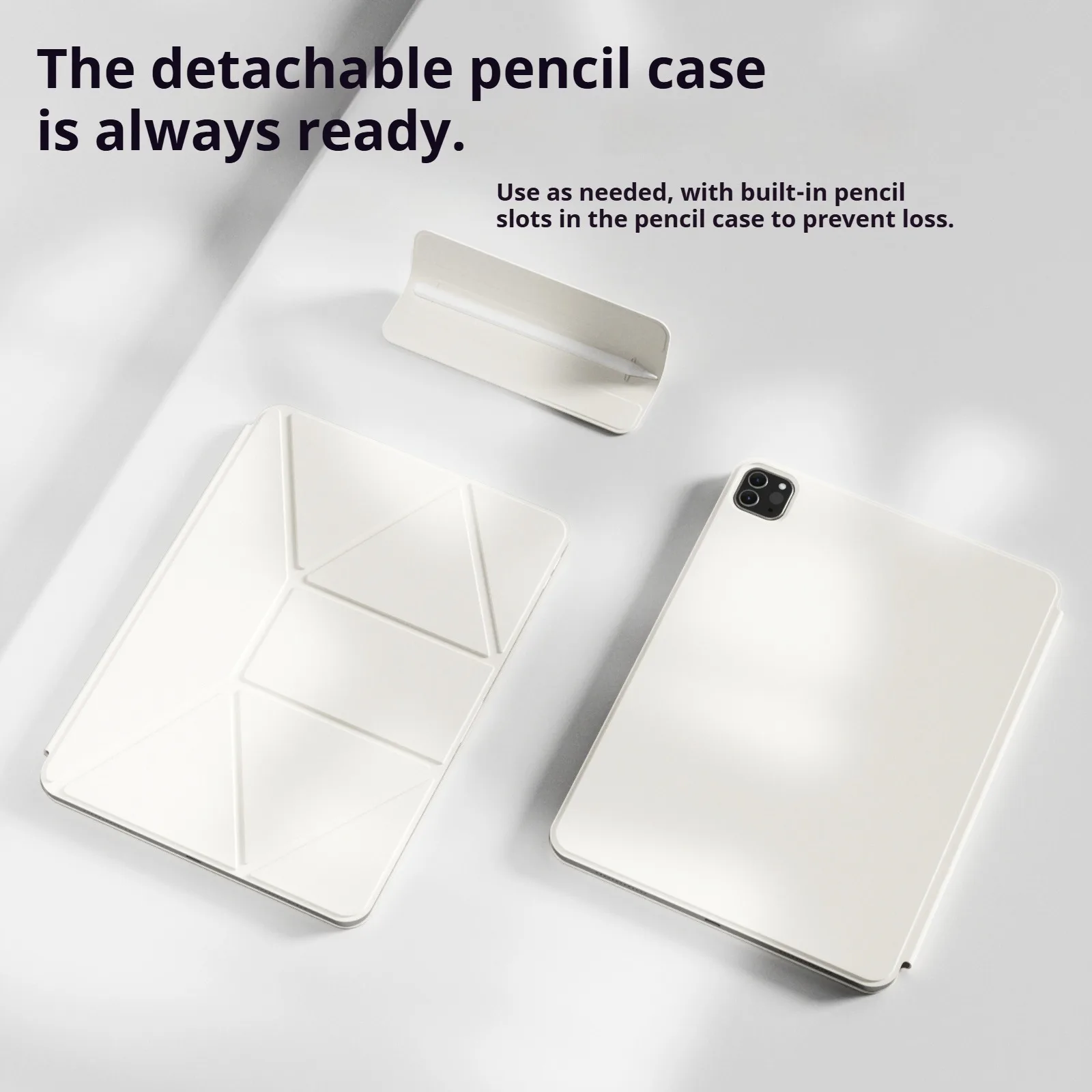 ZOYU Magnetic Case for iPad Air 4/5/7/8th Gen, for iPad 10/11th /Pro 11 12.9 13 M2 M3 Mini 6/7th , 20+ Multi-Angle Origami Cover view 6