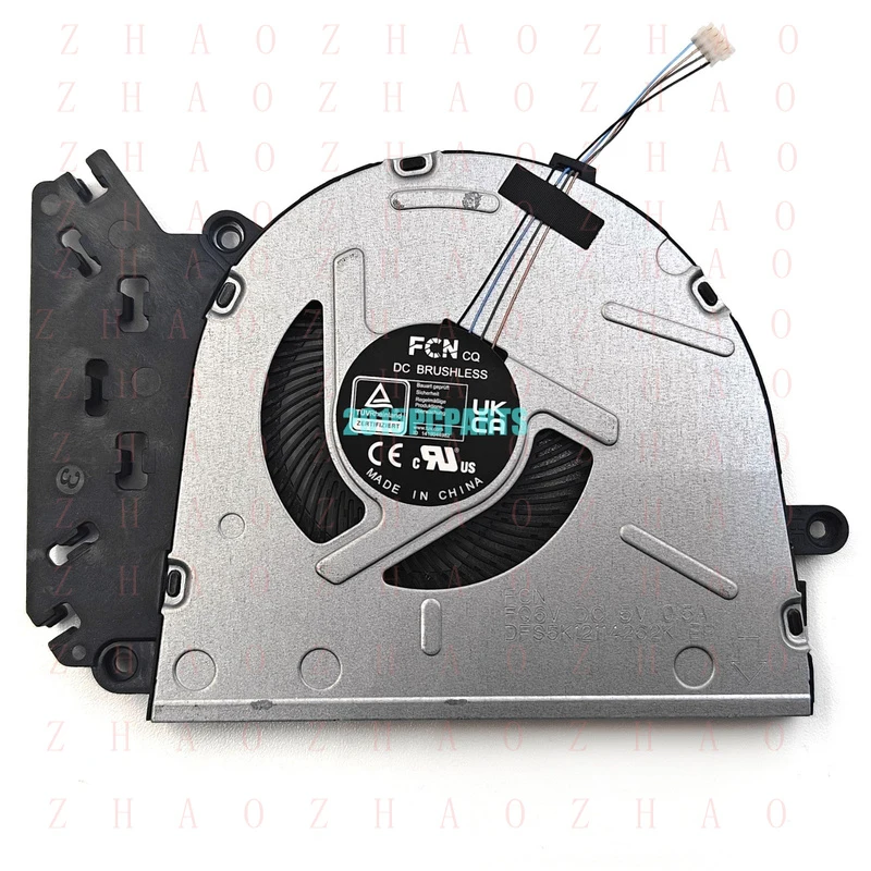 L+ For HP 15-FC 15-FC0037WM 15-FD 15-FD0008CA 250 G10 TPN-Q287 CPU Cooling Fan