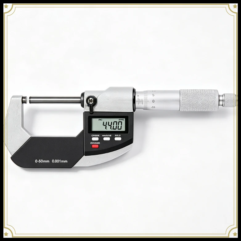 0-50mm Digital Outside Micrometer 0.001mm High Precision Electronic Thickness Measuring Micrometer Gauge