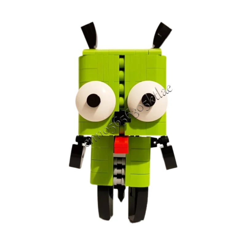 199 PCS MOC Famous Anime Series Character Suit Model Building Blocks Originality Assembly Bricks Kids Popular Birthday Toy Gifts