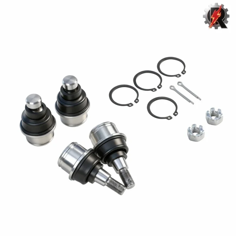 4PCS Upper&Lower Ball Joint Kit For BRP Outlander Maverick Commander Renegade1000 850 800 700 650 570 500 450 X3Defender Traxter