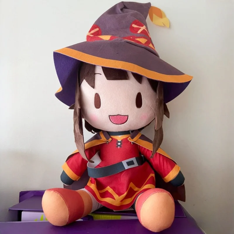 God is zegen op deze prachtige wereld Figuren Megumin Anime Figuur Duisternis Beeldje Model Standbeeld Pop Schattig Ornament Speelgoed Geschenken